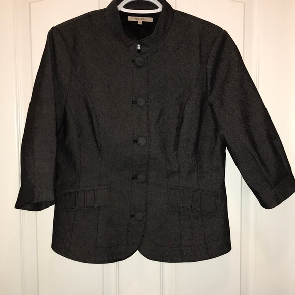 🧵 RW & Co Grey Blazer - Picture 1 of 4